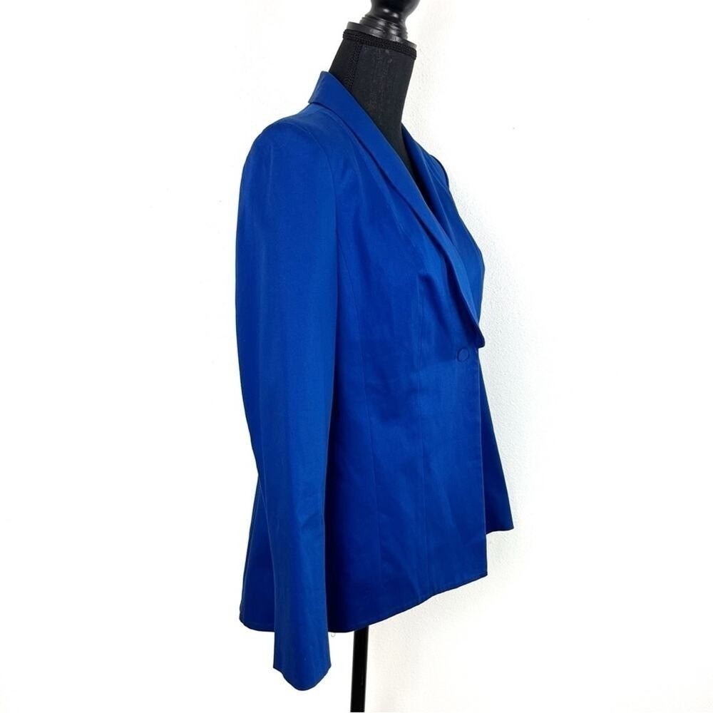 Women's Blazer Size 12 Blue - Picture 5 of 15